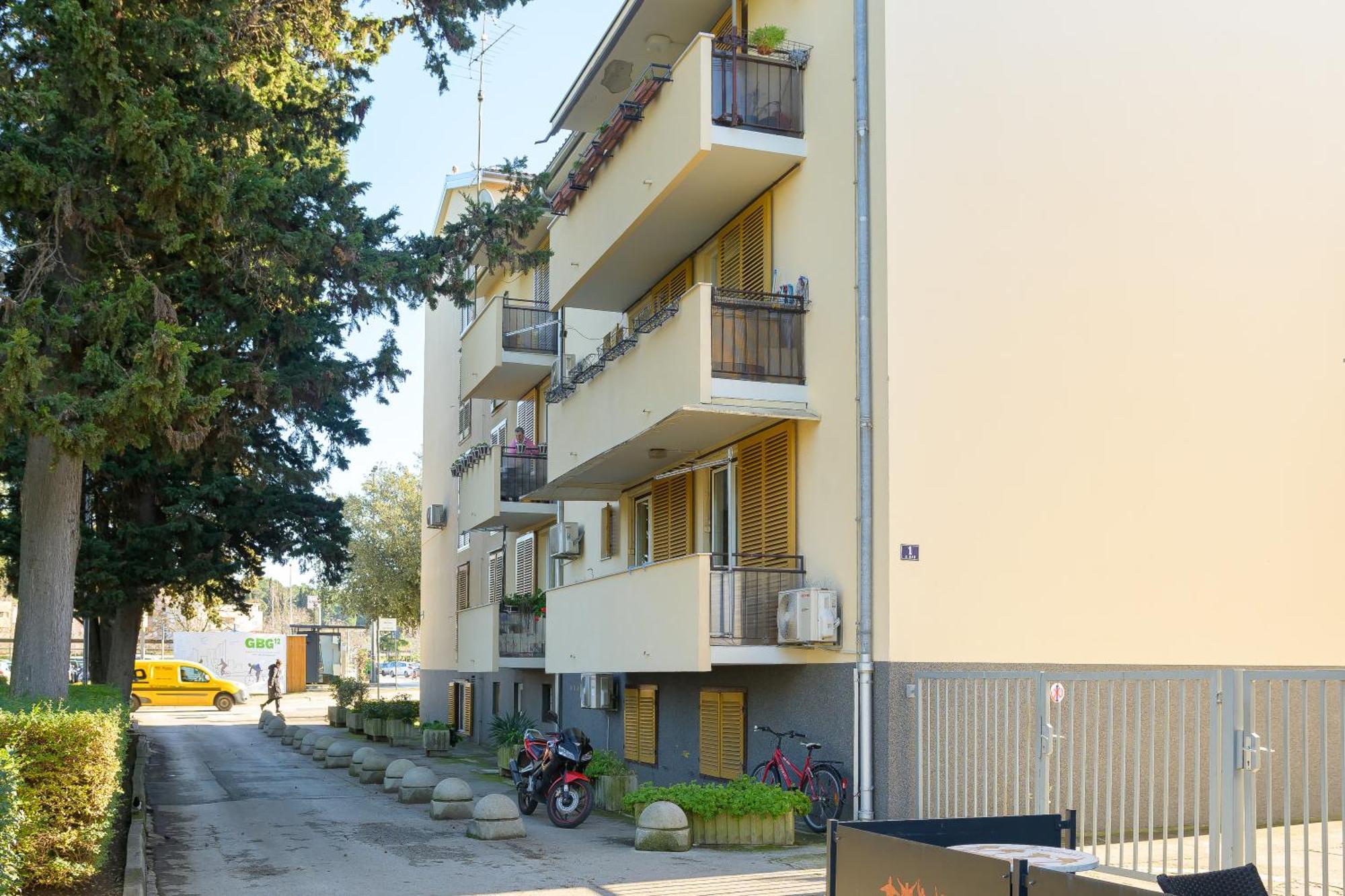 Apartment Pina بوريتش المظهر الخارجي الصورة